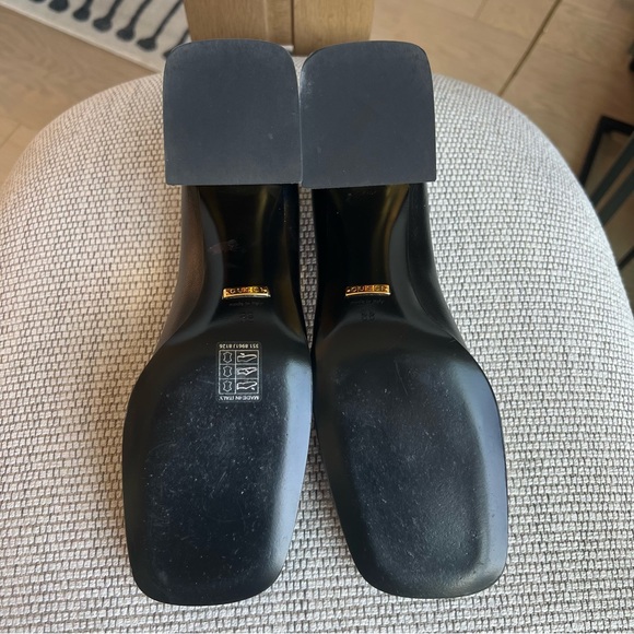 Gucci Baby Bit Horsebit-Detailed Leather Pumps in Black - Picture 8 of 15